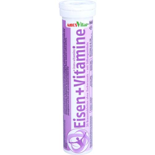 Eisen+Vitamine Soma Brausetabletten 20 St