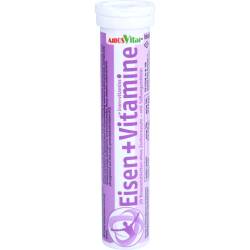 Eisen+Vitamine Soma Brausetabletten 20 St