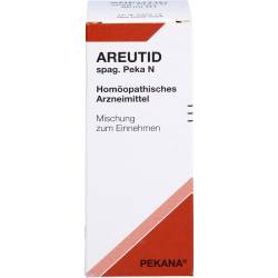Areutid spag.Peka N Tropfen 50 ml