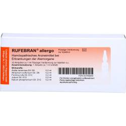 Rufebran allergo Ampullen 10 St