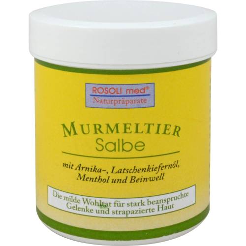 Rosolimed Murmeltiersalbe 100 g