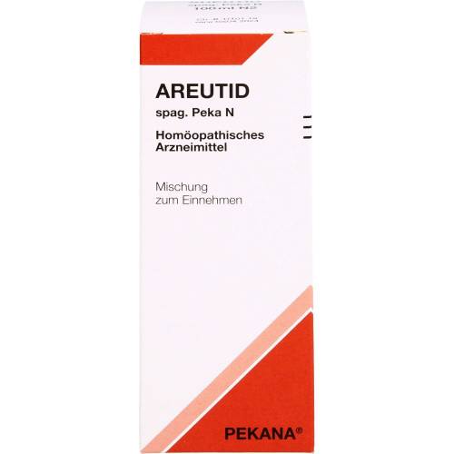 Areutid spag.Peka N Tropfen 100 ml