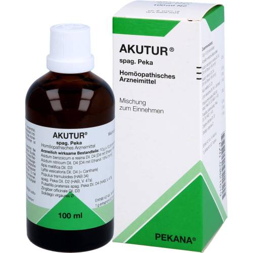 Akutur spag.Tropfen 100 ml