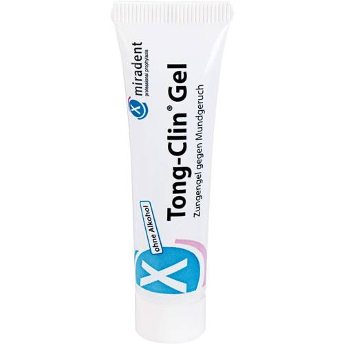Miradent Zungenreinigungsgel Tong-Clin Gel 50 ml