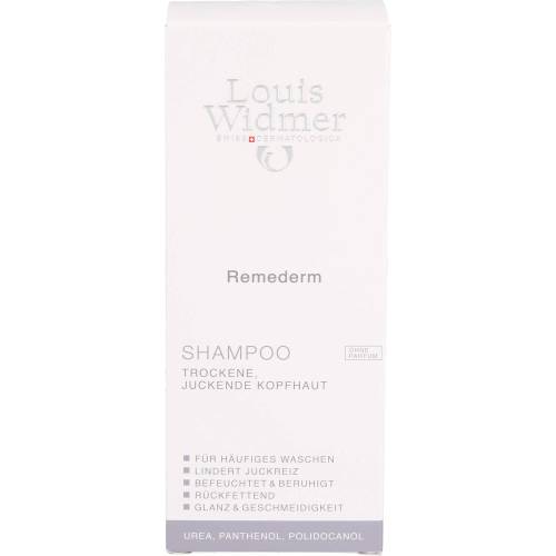 Widmer Remederm Shampoo unparfümiert 150 ml