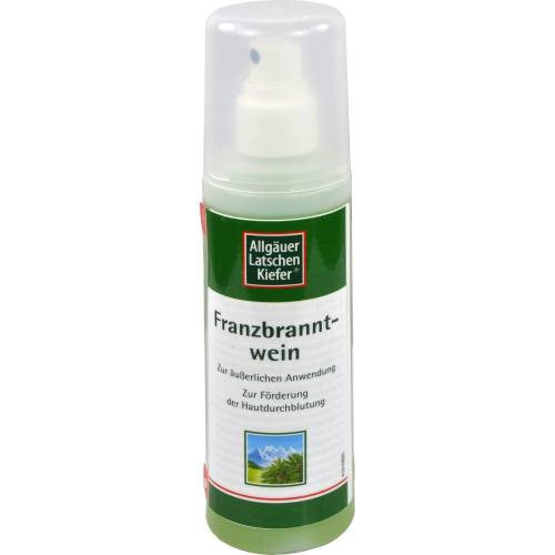 Allgäuer Latschenk. Franzbranntw.e.st.Pumpzerst. 125 ml