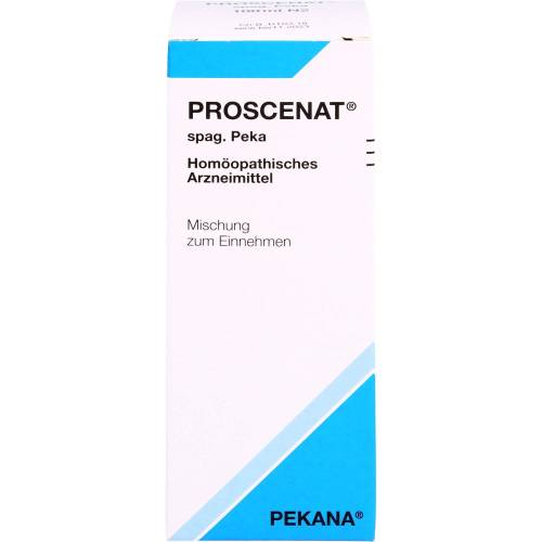 Proscenat spag.Tropfen 100 ml