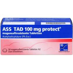 Ass Tad 100 mg protect magensaftres.Filmtabletten 50 St