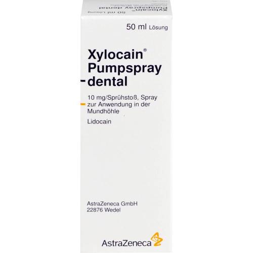 Xylocain Pumpspray Dental 50 ml