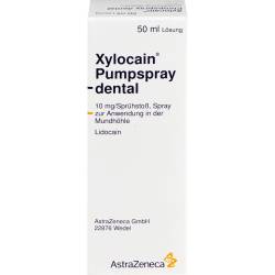 Xylocain Pumpspray Dental 50 ml