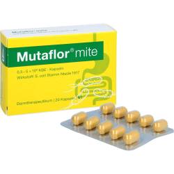 Mutaflor mite magensaftresistente Hartkapseln 20 St