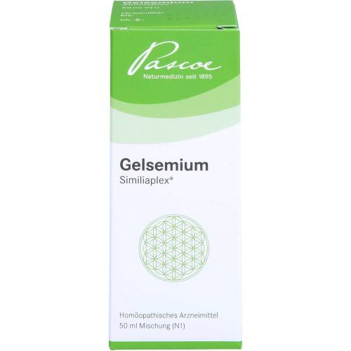 Gelsemium Similiaplex Tropfen 50 ml