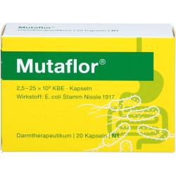 Mutaflor magensaftresistente Hartkapseln 20 St