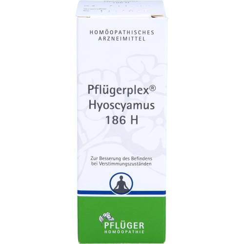 Pflügerplex Hyoscyamus 186 H Tropfen 50 ml