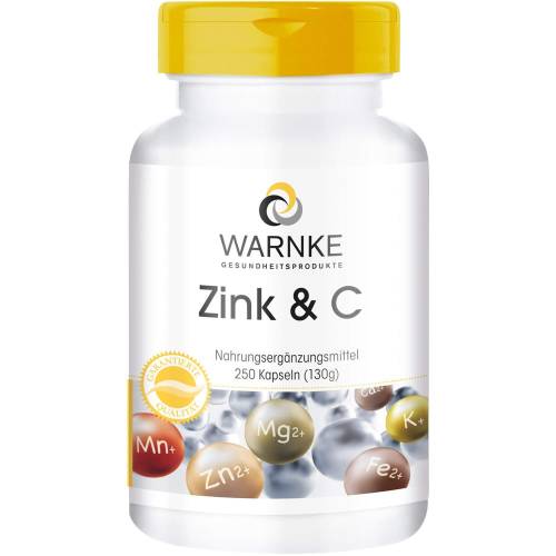 Zink & C Kapseln 250 St