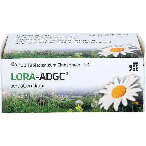 Lora Adgc Tabletten 100 St