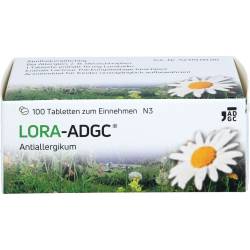 Lora Adgc Tabletten 100 St