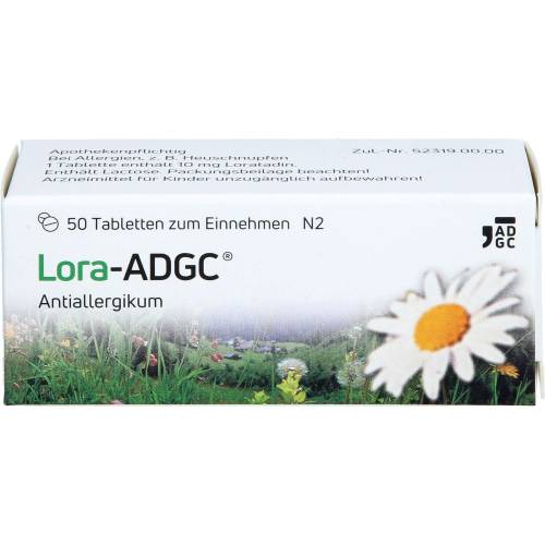 Lora Adgc Tabletten 50 St