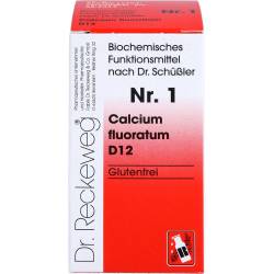 Biochemie 1 Calcium fluoratum D 12 Tabletten 200 St