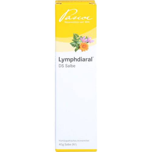 Lymphdiaral Ds Salbe 40 g