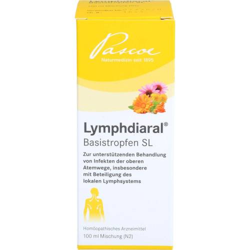 Lymphdiaral Basistropfen Sl 100 ml