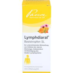 Lymphdiaral Basistropfen Sl 100 ml