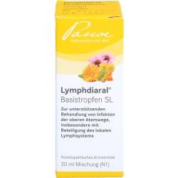 Lymphdiaral Basistropfen Sl 20 ml