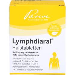 Lymphdiaral Halstabletten 100 St