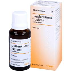 Hautfunktionstropfen N Cosmochema 30 ml