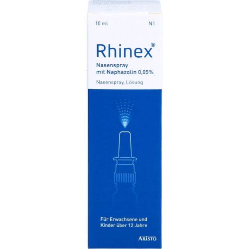 Rhinex Nasenspray + Naphazolin 0,05 10 ml