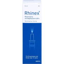 Rhinex Nasenspray + Naphazolin 0,05 10 ml