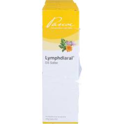 Lymphdiaral Ds Salbe 500 g