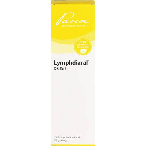 Lymphdiaral Ds Salbe 100 g