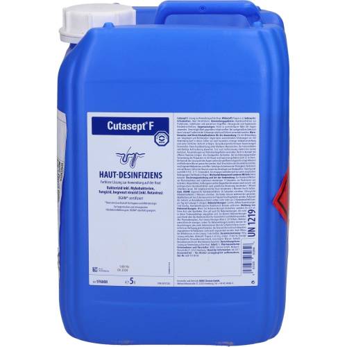 Cutasept F Lösung 5 l
