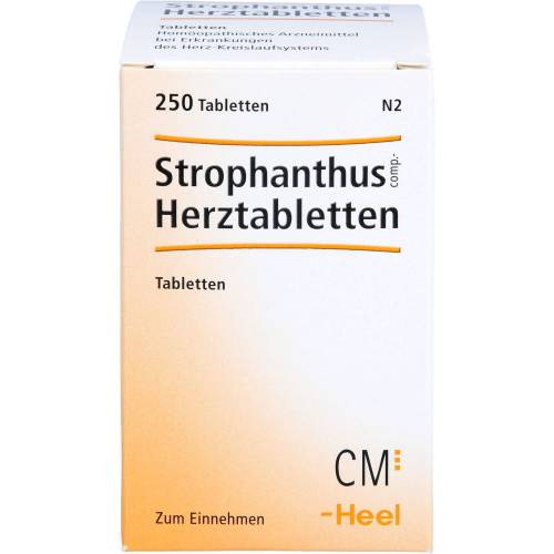 Strophanthus Comp.Herztabletten 250 St
