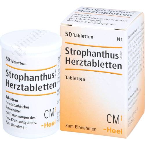 Strophanthus Comp.Herztabletten 50 St