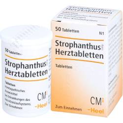 Strophanthus Comp.Herztabletten 50 St
