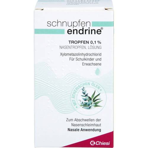 Schnupfen Endrine 0,1% Nasentropfen 10 ml
