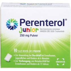 Perenterol Junior 250 mg Pulver Btl. 10 St