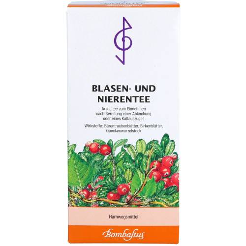 Blasen Und Nierentee Bombastus 75 g