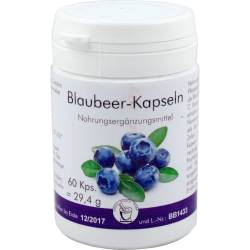 Blaubeer Kapseln 60 St