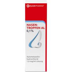 Nasentropfen Al 0,1% 10 ml
