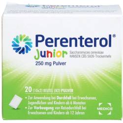 Perenterol Junior 250 mg Pulver Btl. 20 St