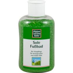 Allgäuer Latschenk. Sole Fußbad 350 g
