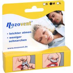 Nozovent Nasenklammern 2 St