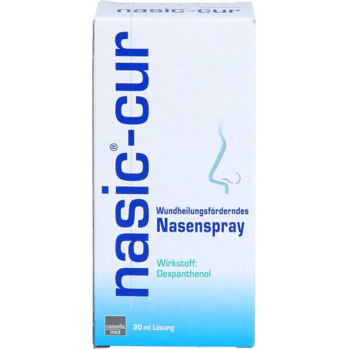 Nasic-Cur Nasenspray 20 ml
