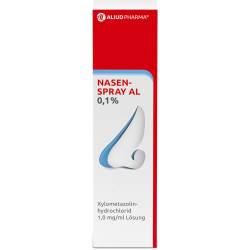 Nasenspray Al 0,1% 10 ml