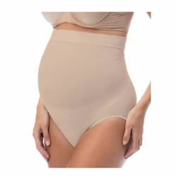 Corset tip chilot pentru gravide Relaxsan 5100, Bej, marime XL