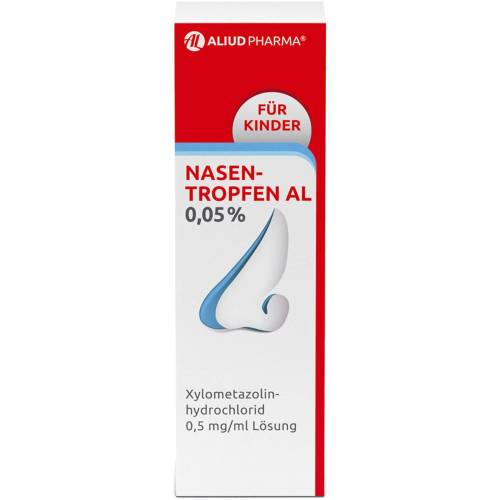 Nasentropfen Al 0,05% 10 ml