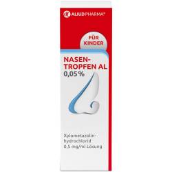 Nasentropfen Al 0,05% 10 ml